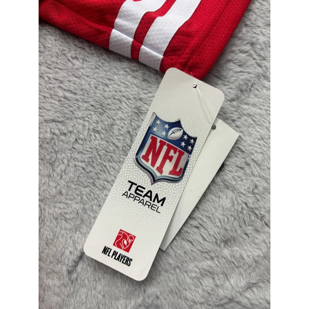 Kansas‎ City Chiefs Patrick Mahomes 15 Jersey NFLPA Mens XL Red New